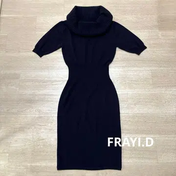 프레이 아이디 니트 원피스 F 사이즈