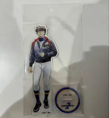 다이아의 A actII 미유키 카즈야 감투정신 BIG 아크릴 스탠드