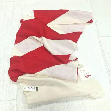 콘자쿠마치에루 홍백 태즈나 오비 장식 천