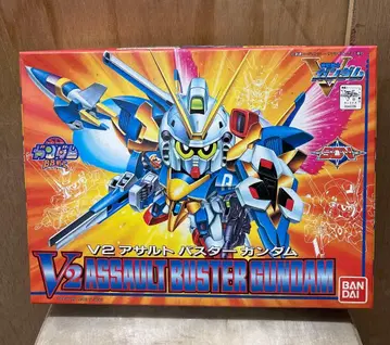 당시 건담 프라모델 BB전사 v2 어솔트 버스터 건담