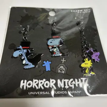 스누피 참 세트 USJ 호러 나이트