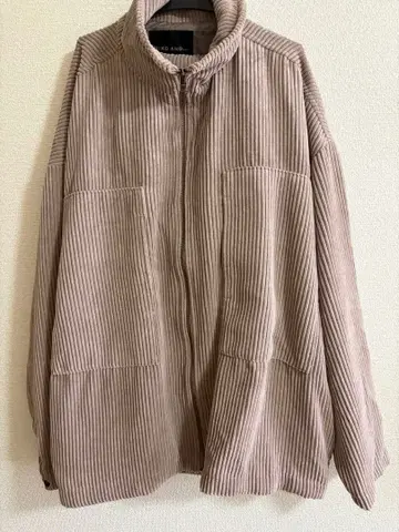 NIKO AND - 코듀로이 집업 자켓