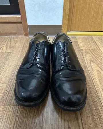 80s US NAVY 서비스 신발 7W 25cm