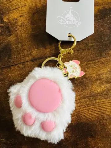 Disney 고양이 손 키링