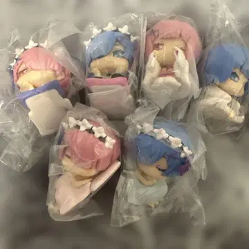 Re: 제로 피규어 6체 세트 리제로 오네무탄