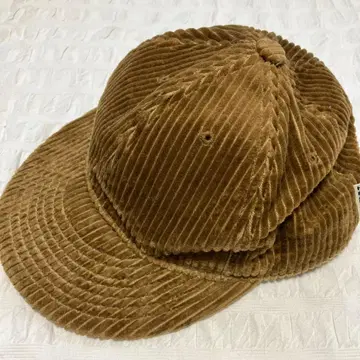 할리우드 런치마켓 코듀로이 캡