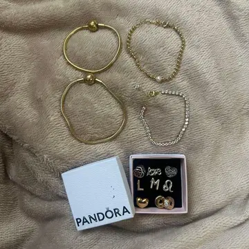 Pandora 팔찌 참 세트