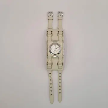 레어 D&G 돌체앤가바나 손목시계 더블 스트랩 가죽 벨트