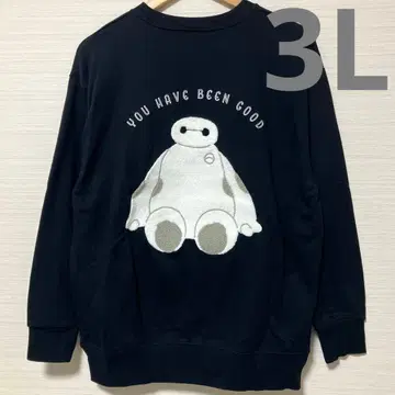 새상품 디즈니 베이맥스 트레이닝복 쭈리 3L 사가 자수 긴팔