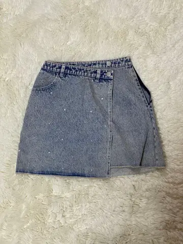 엠미에메 데님 스커트