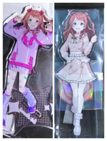 학마스 하나미 사키 아크릴 스탠드 시부야 하라주쿠