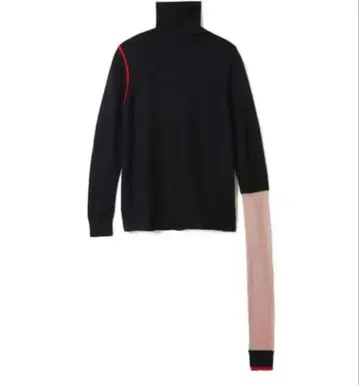 soduk 스도크 one long knit top black