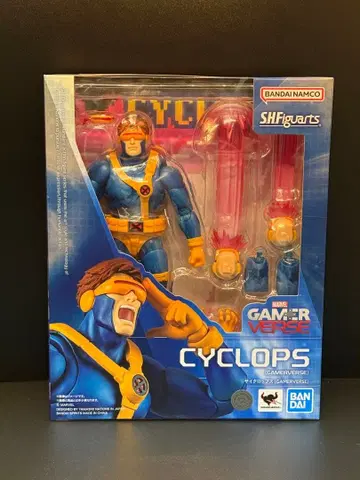 S.H.Figuarts 사이클롭스 (GAMERVERSE)