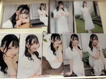 앳홈카페 프리미엄 메이드 천사 아가씨 브로마이드