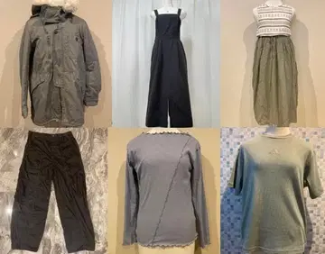 [ 캐주얼 7세트 ] 아우터/살로펫/스커트/팬츠/셔츠