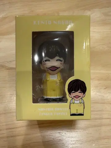 나니와단시 나가오 켄토 손가락 인형