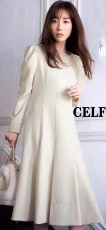 셀포드 롱 슬리브 분또 원피스 36 사이즈