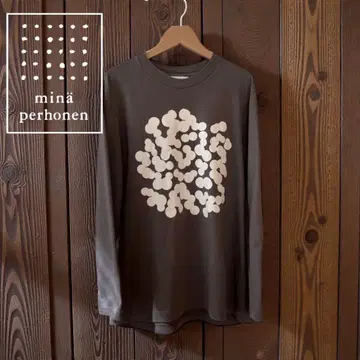미나 페르호넨 soda water 긴팔 티셔츠 M 사이즈 희소