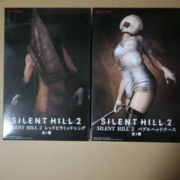SILENT HILL 2 피규어 세트