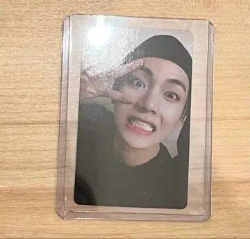 BTS Loveyourself EUROPE 태현 트레이딩 카드