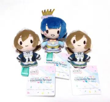 프로세카 MORE MORE JUMP 후와푸치 봉제 인형 마스코트 세트