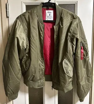 niko and - MA-1 밀리터리 자켓 L 사이즈