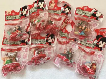 디즈니 코카콜라 크리스마스 오너먼트 2004 세트