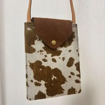 BAG n' NOUN 소 패턴 스마트폰 숄더백