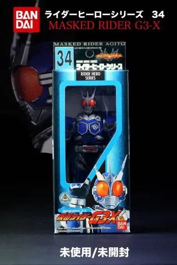 [ 미개봉 ] 라이더 히어로 시리즈 34 G3-X
