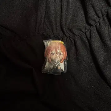 아크릴 키링 오렌지색 머리카락 캐릭터