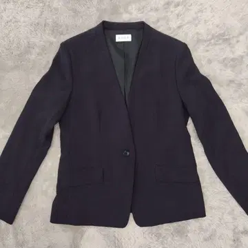 PLST 플라스테 노카라 자켓 워셔블 세탁 가능 겉옷