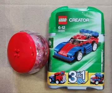 LEGO 미니 피규어 크리에이터 엑스포드 세트 311