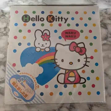 산리오 헬로키티 앨범 나카바야시 레트로 헤이세이 레어