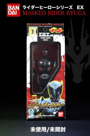 [ 미개봉 ] 라이더 히어로 시리즈 EX 류우가