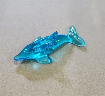 초레어!! LEGO 미니 피규어 돌고래 클리어 타입 312