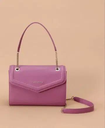 사만다 타바사 2WAY 체인 숄더백 체리 핑크