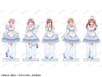 5등분의 신부* 메르헨 메이드 아크릴 스탠드 세트 낱개 판매 2999엔