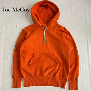 JOE MCCOY 조 맥코이 하프 지퍼 풀오버 후드티 38