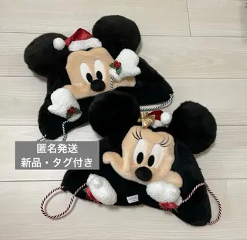 릴루린루 디즈니 크리스마스 팬캡 미키 미니