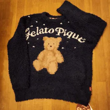 Gelato Pique 룸웨어 네이비 스노우 베어