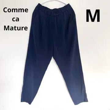 즉시 구매 가능 Comme ca Mature 여성용 테이퍼드 팬츠 M
