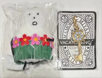 미야노 마모루 회장 한정판 VACATIONING! 봉제 인형 참 효고