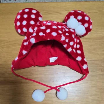 도쿄 디즈니 리조트 미키 귀도리 모자 58cm