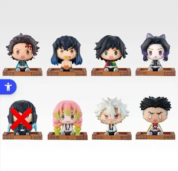 귀멸의 칼날 제일복권 ~언니의 원수~ F상 쵸코놋코 세미 컴플리트