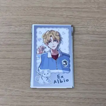 니지산지 완냥 days 엑스 알비오 폴라로이드