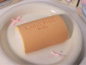 미개봉 보관! 새상품 momo 롤 케이크 오르 맛