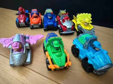 파우패트롤 다이캐스트 비클 8대 세트