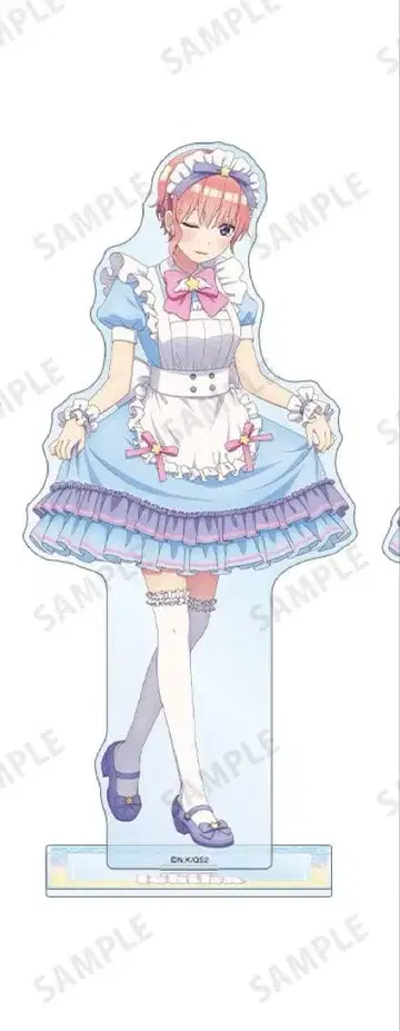 5등분의 신부 * 메르헨 메이드 아크릴 스탠드 나카노 이치카