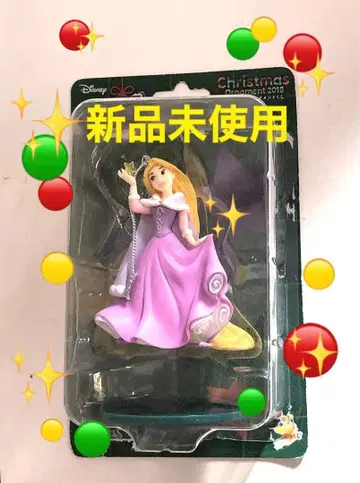 디즈니 크리스마스 오너먼트 피규어 걸이 & 스탠드 (라푼젤)