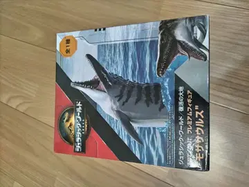 쥬라기 월드 모사사우루스 피규어